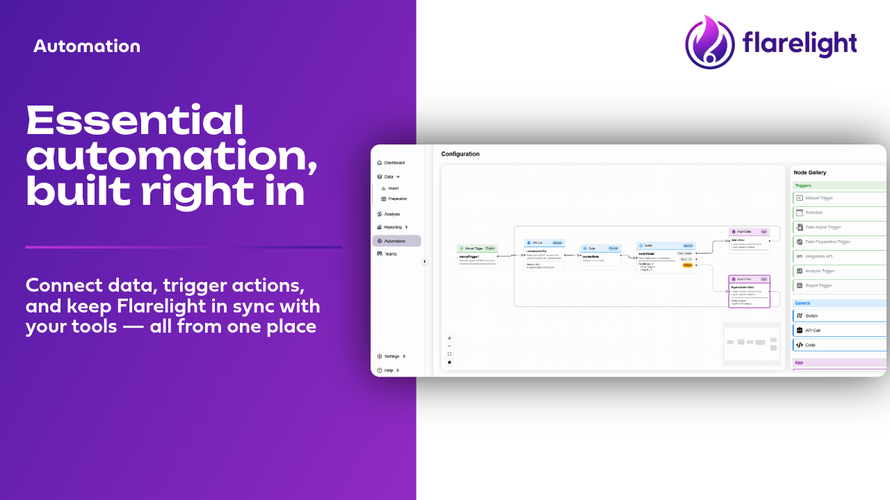 Automation - Essential automation built right in