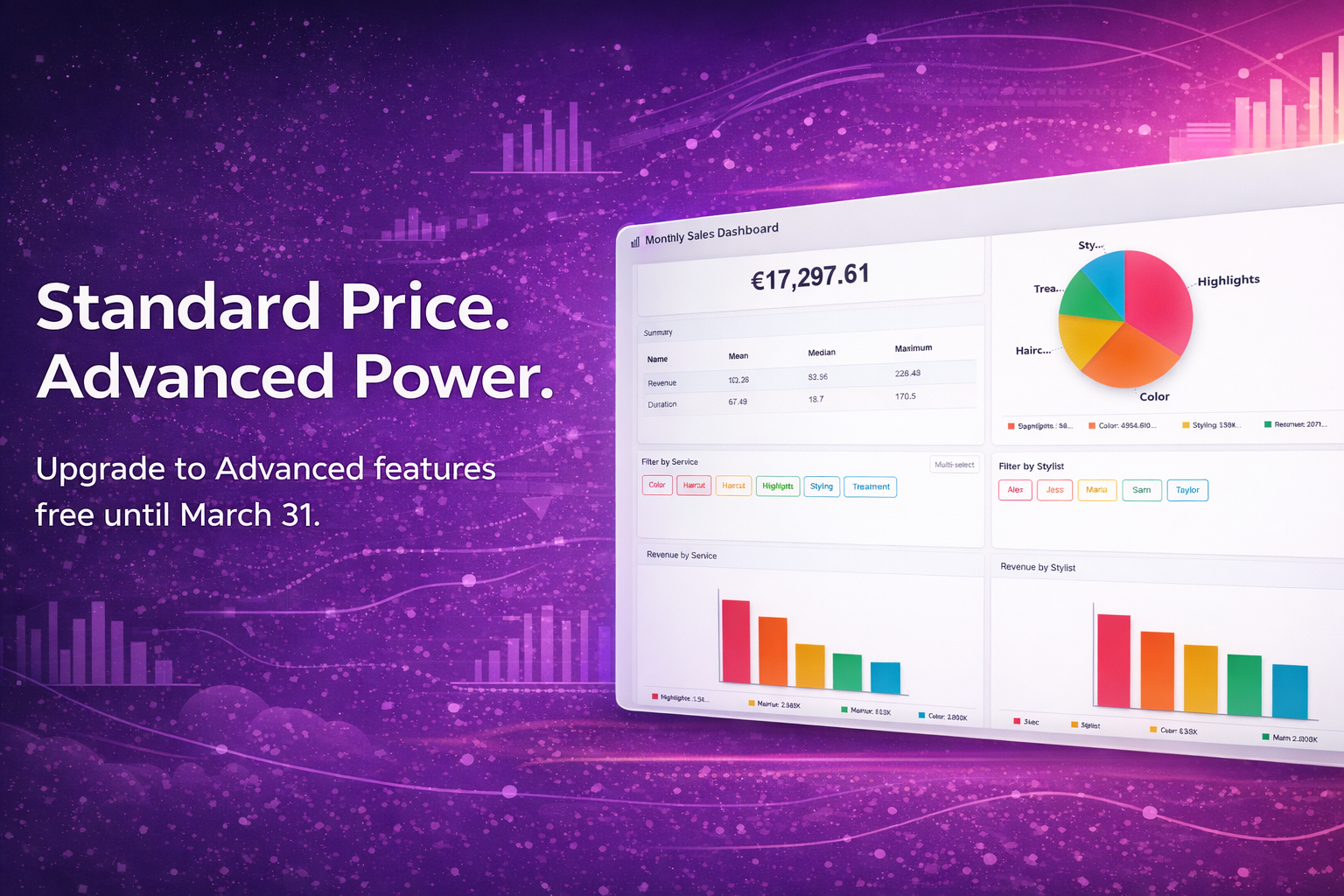 Free Standard to Advanced upgrade promotion — March 2026